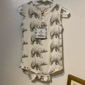 Kate Quinn Polar Bear Sleeveless Henley